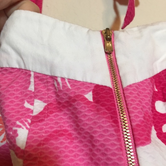 Pink Lily Pulitzer Dress 12 - Picture 6 of 7
